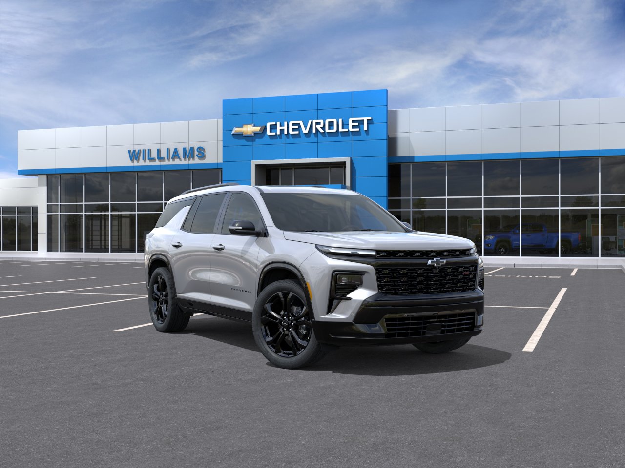 New 2027 Sterling Gray Metallic Chevrolet RS image 25