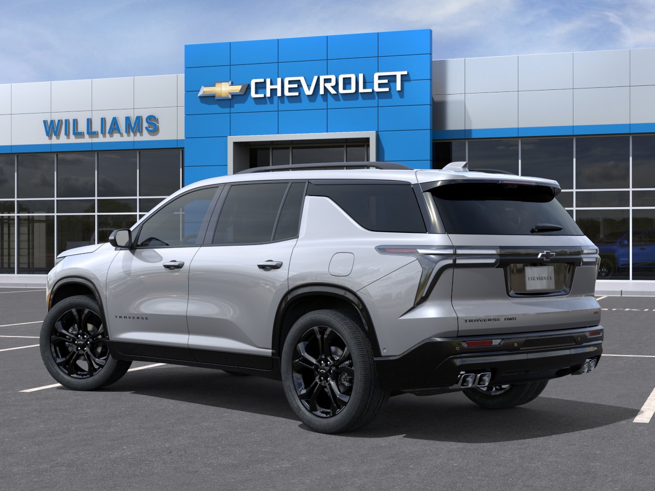 New 2027 Sterling Gray Metallic Chevrolet RS image 27