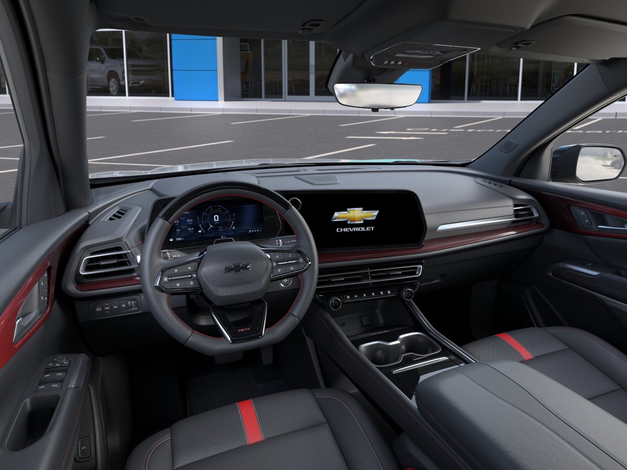 New 2027 Sterling Gray Metallic Chevrolet RS image 39