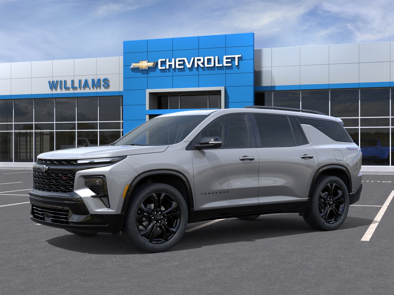 New 2027 Sterling Gray Metallic Chevrolet RS image 26