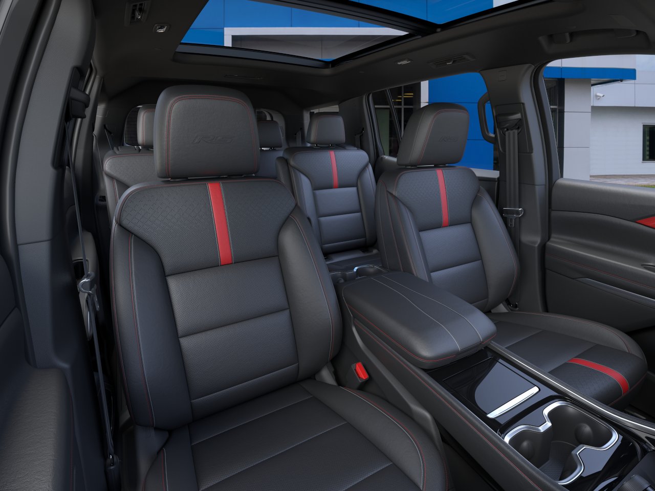 2027 Chevrolet Traverse RS - Photo 16