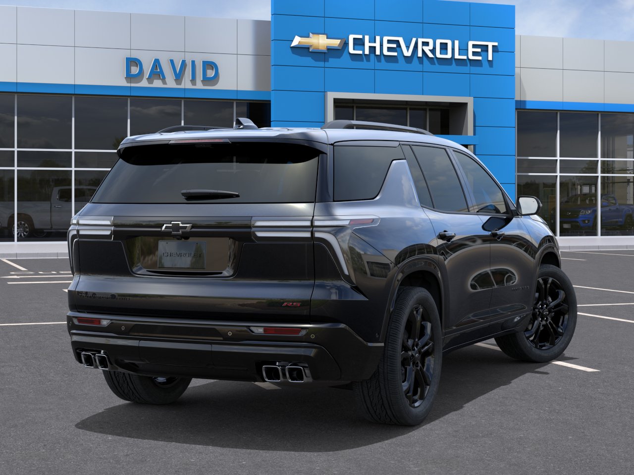 2027 Chevrolet Traverse RS - Photo 28