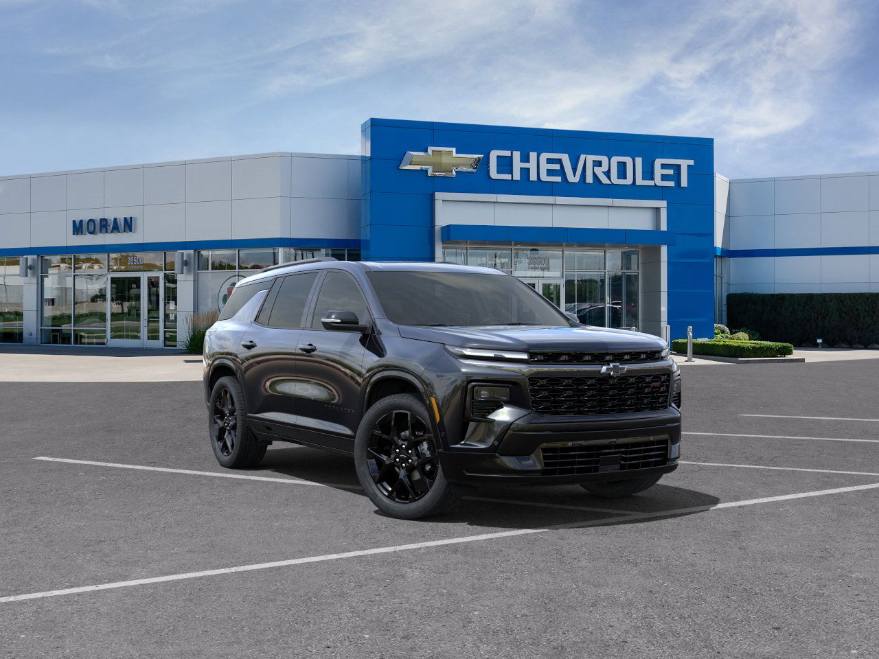 New 2024 Chevrolet Traverse RS SUV in Clinton Township DSKJ1R*O