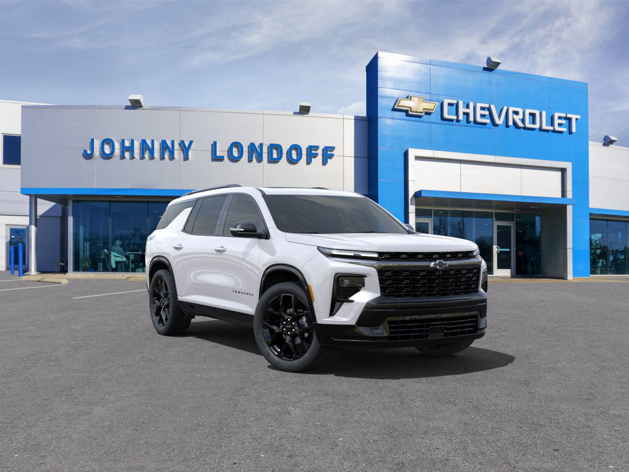 New 2024 Chevrolet Traverse RS SUV in Florissant Johnny Londoff