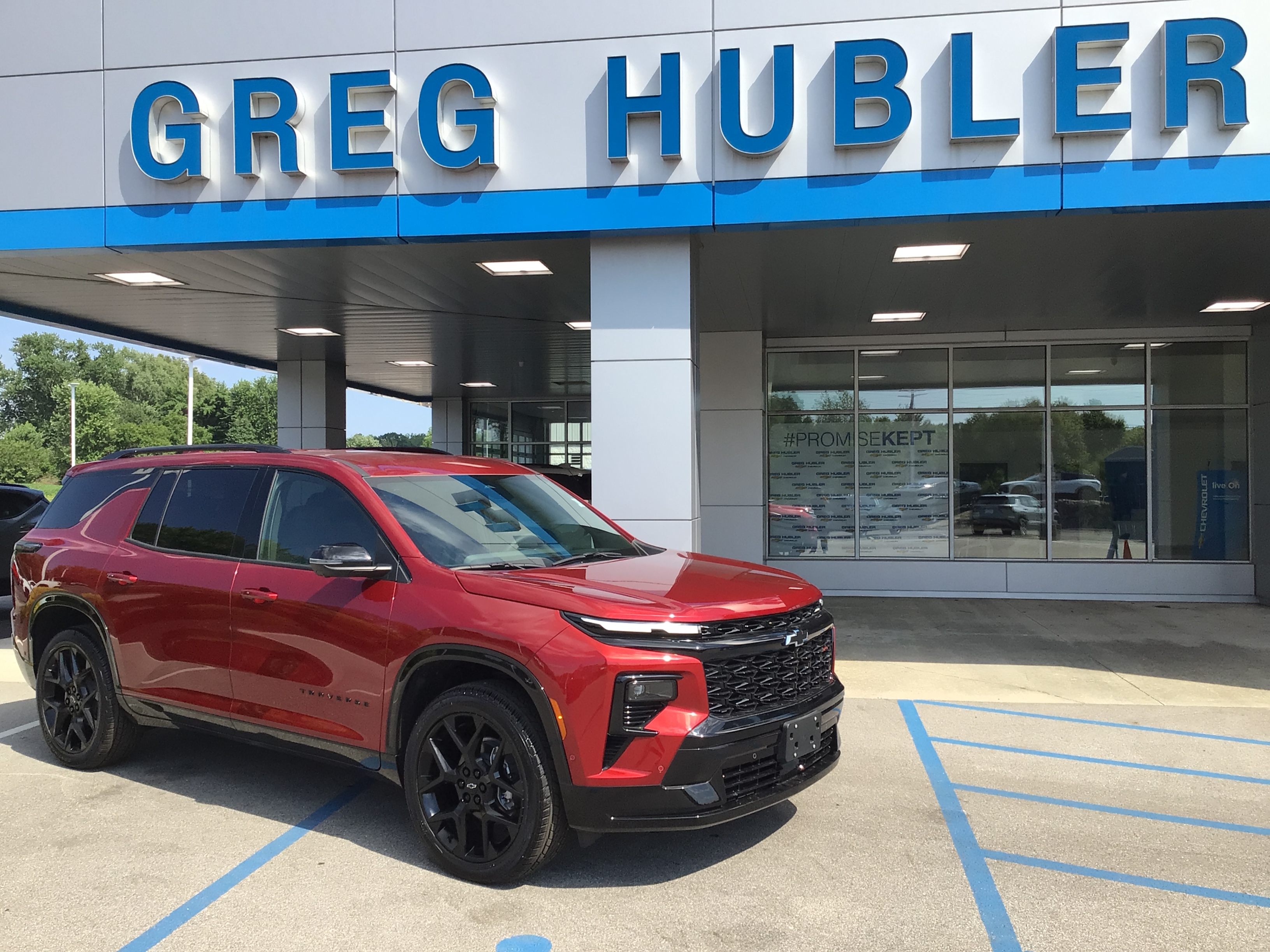 2026 Chevrolet Traverse