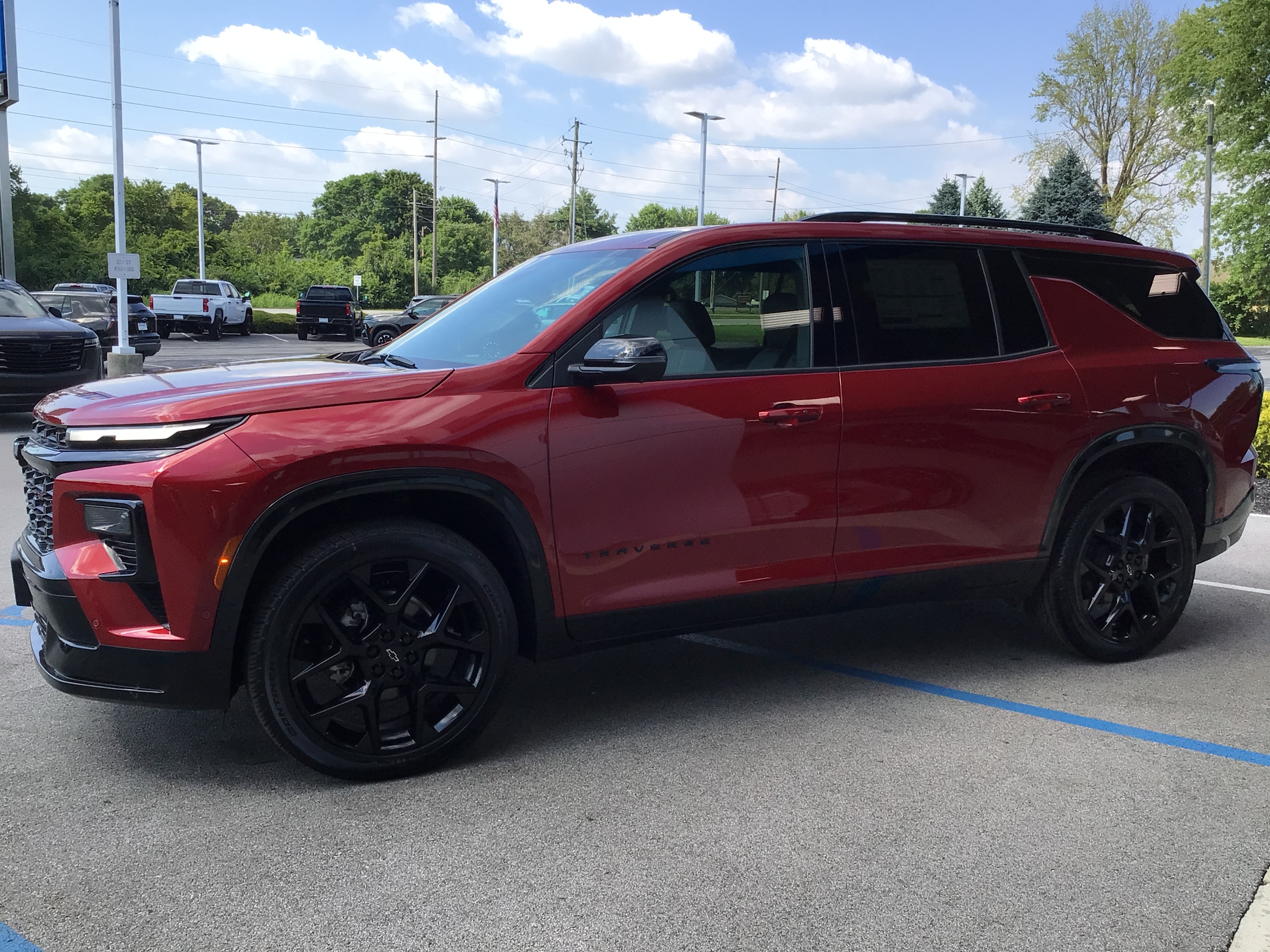 2026 Chevrolet Traverse RS - Photo 7