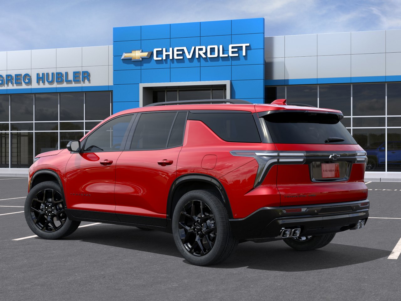 2026 Chevrolet Traverse RS - Photo 28
