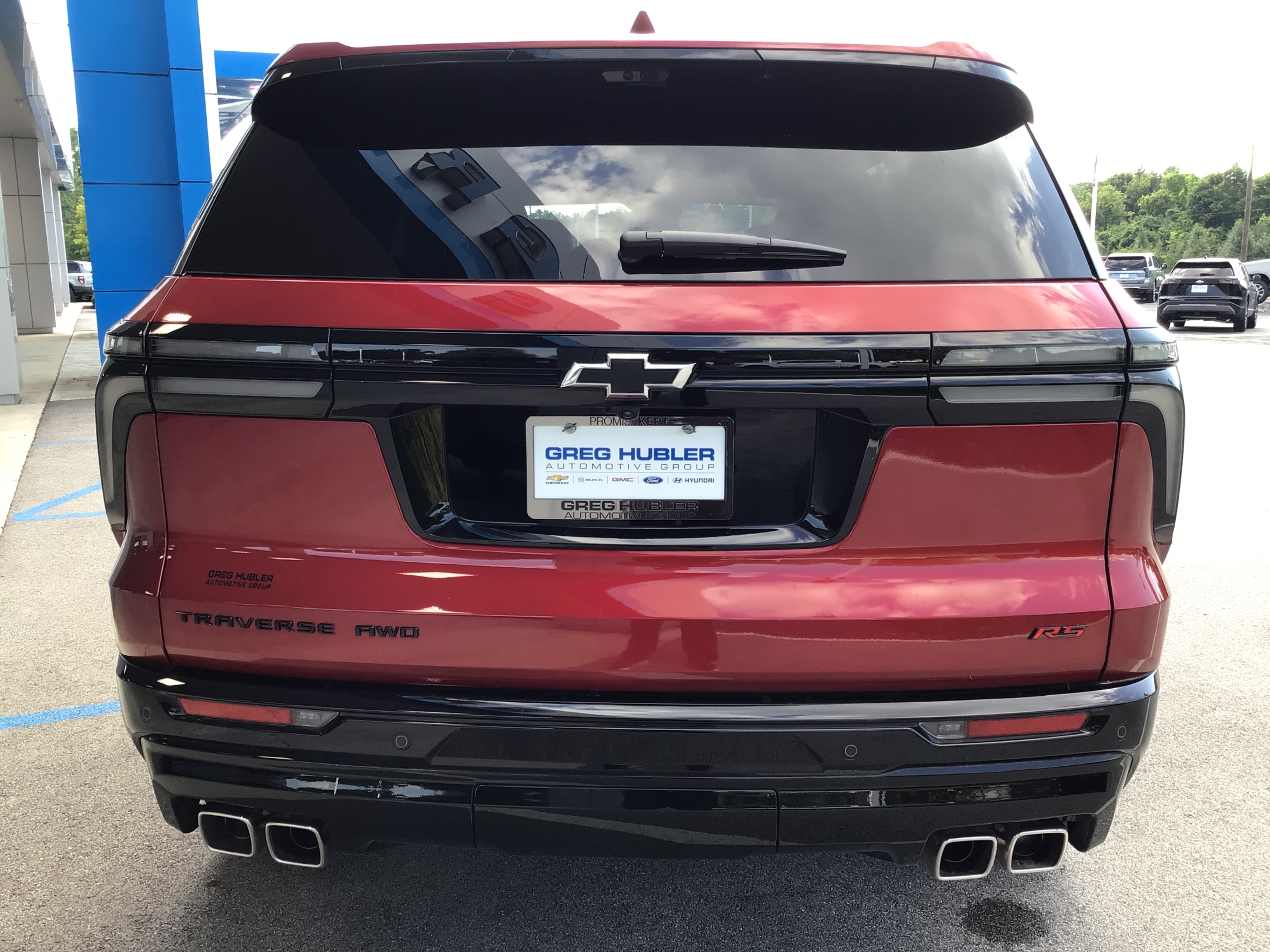 2026 Chevrolet Traverse RS - Photo 6