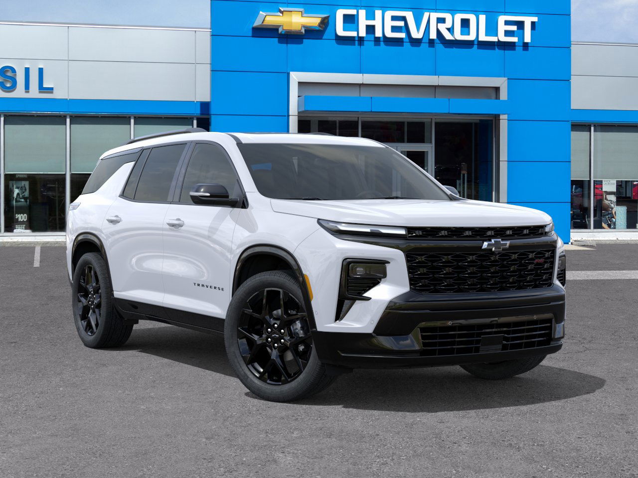 2026 Chevrolet Traverse RS photo 7
