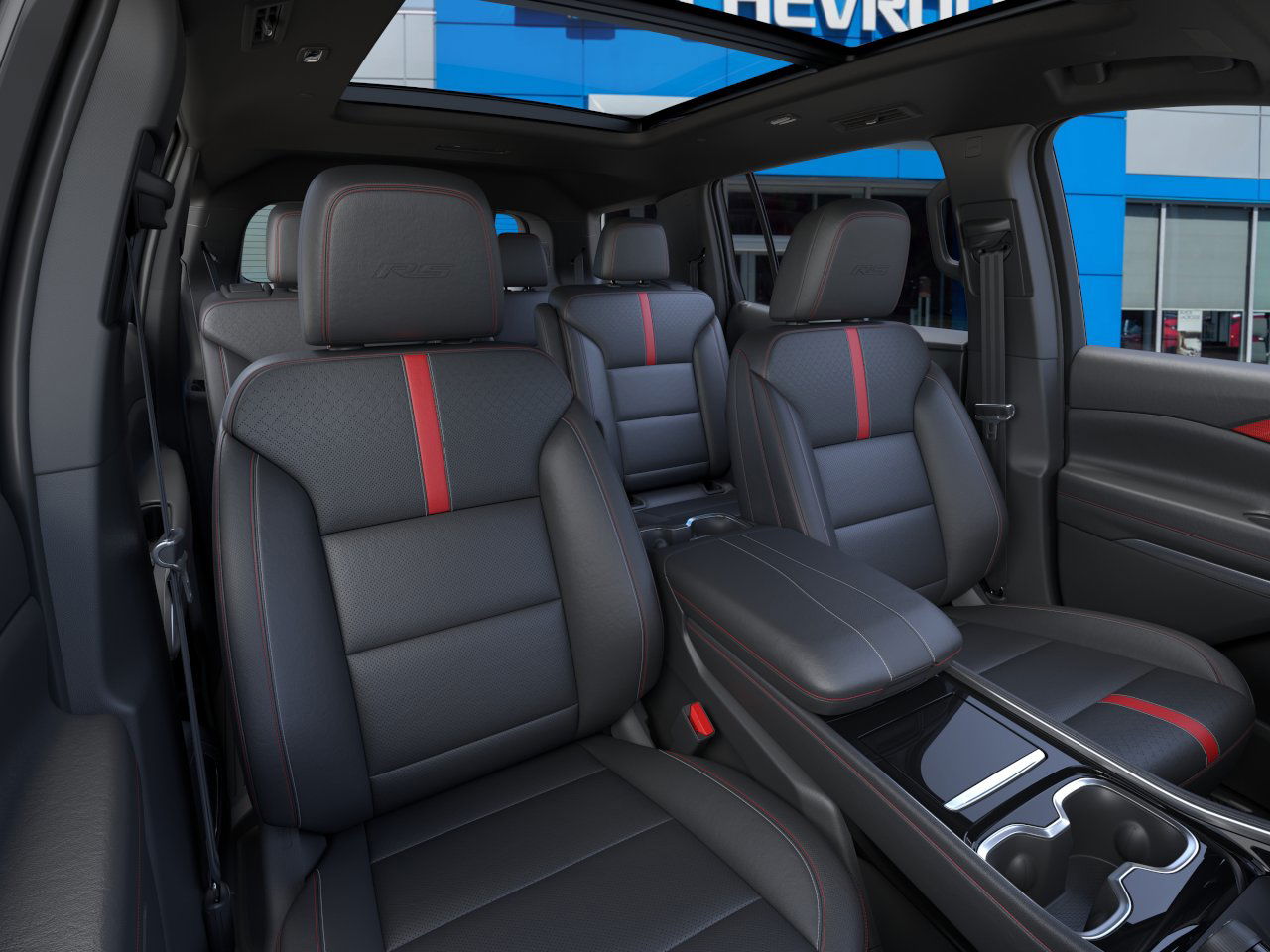2026 Chevrolet Traverse RS photo 16