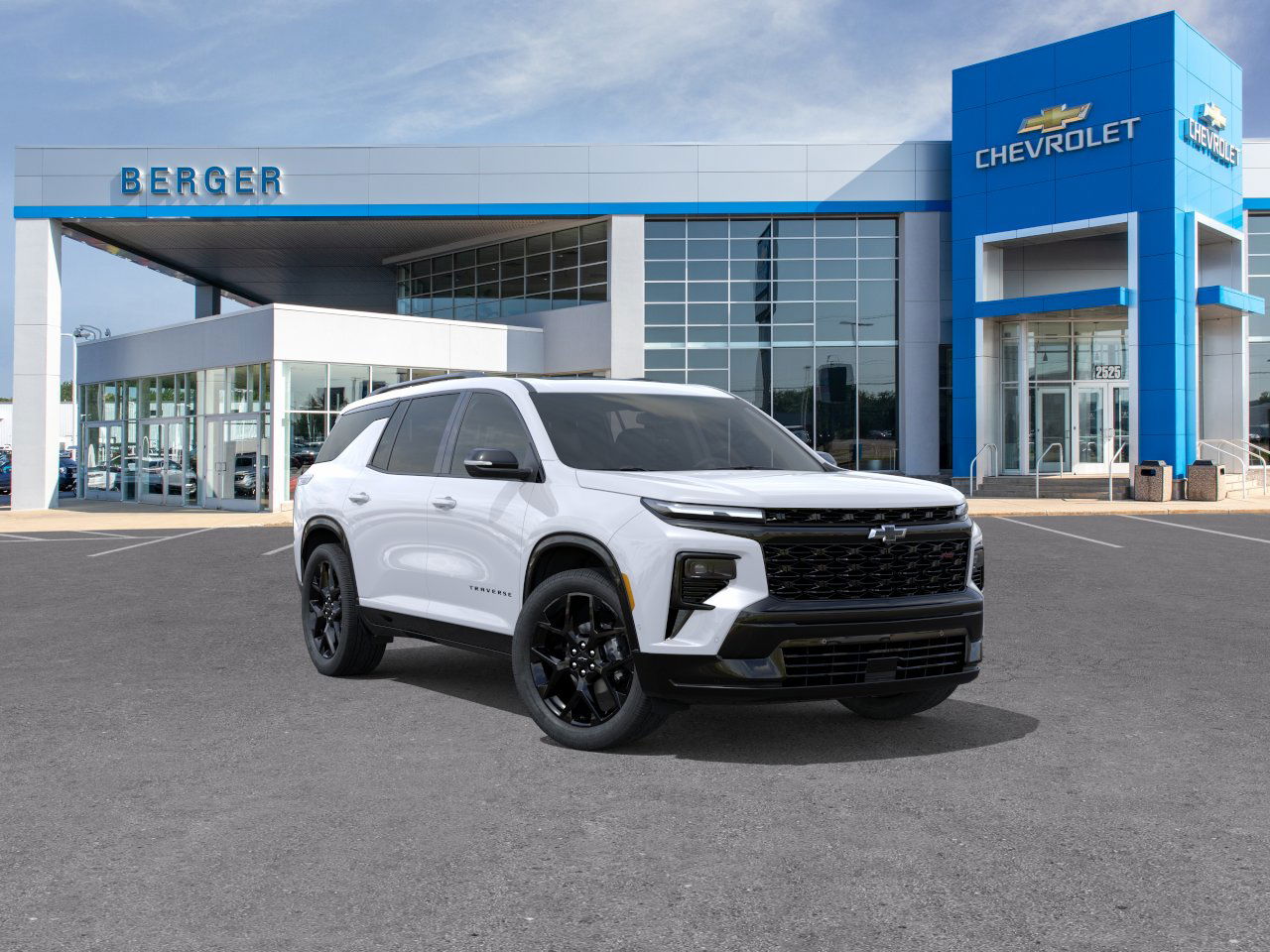 2026 Chevrolet Traverse RS's photo