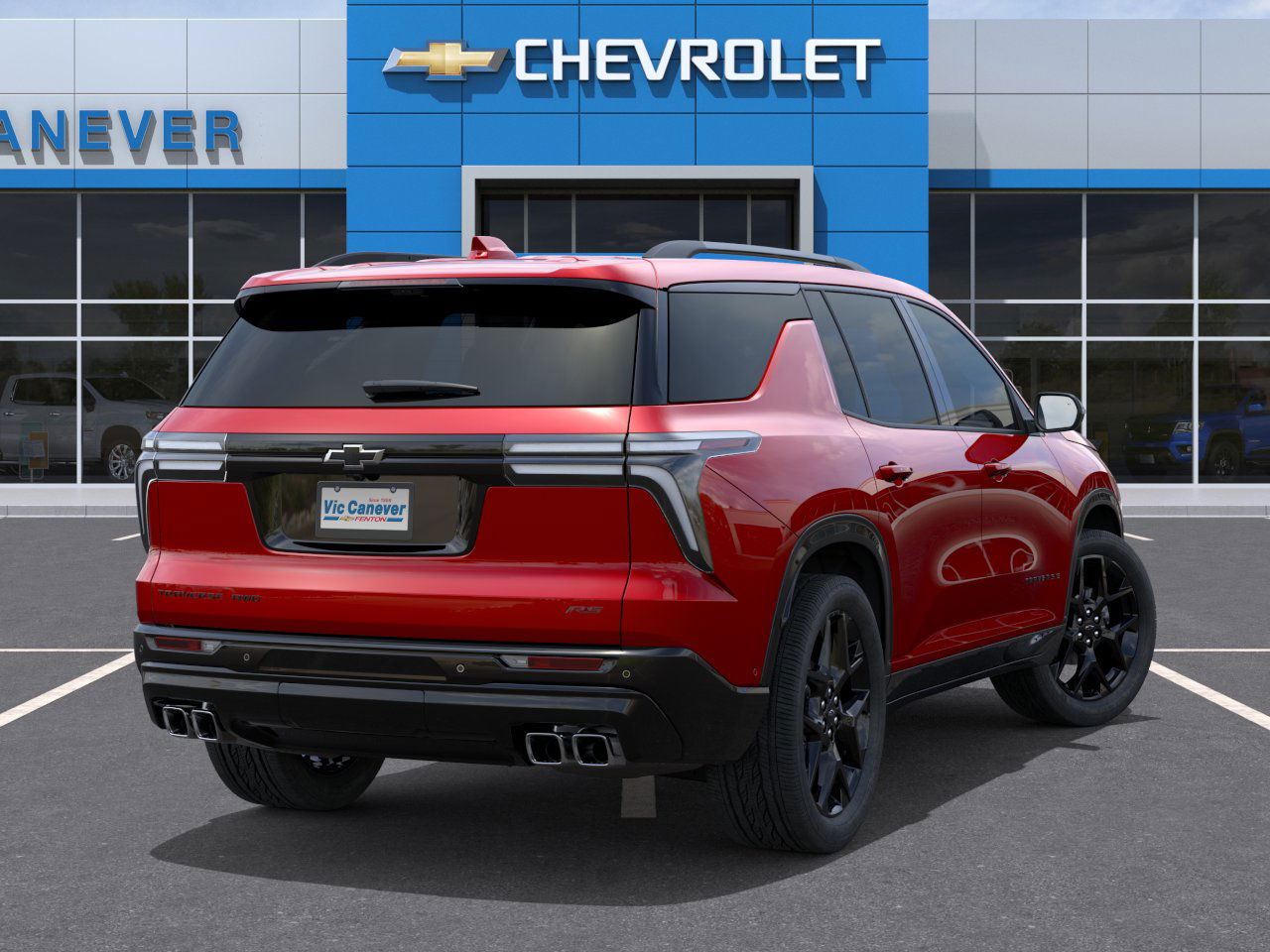 2026 Chevrolet Traverse RS photo 3