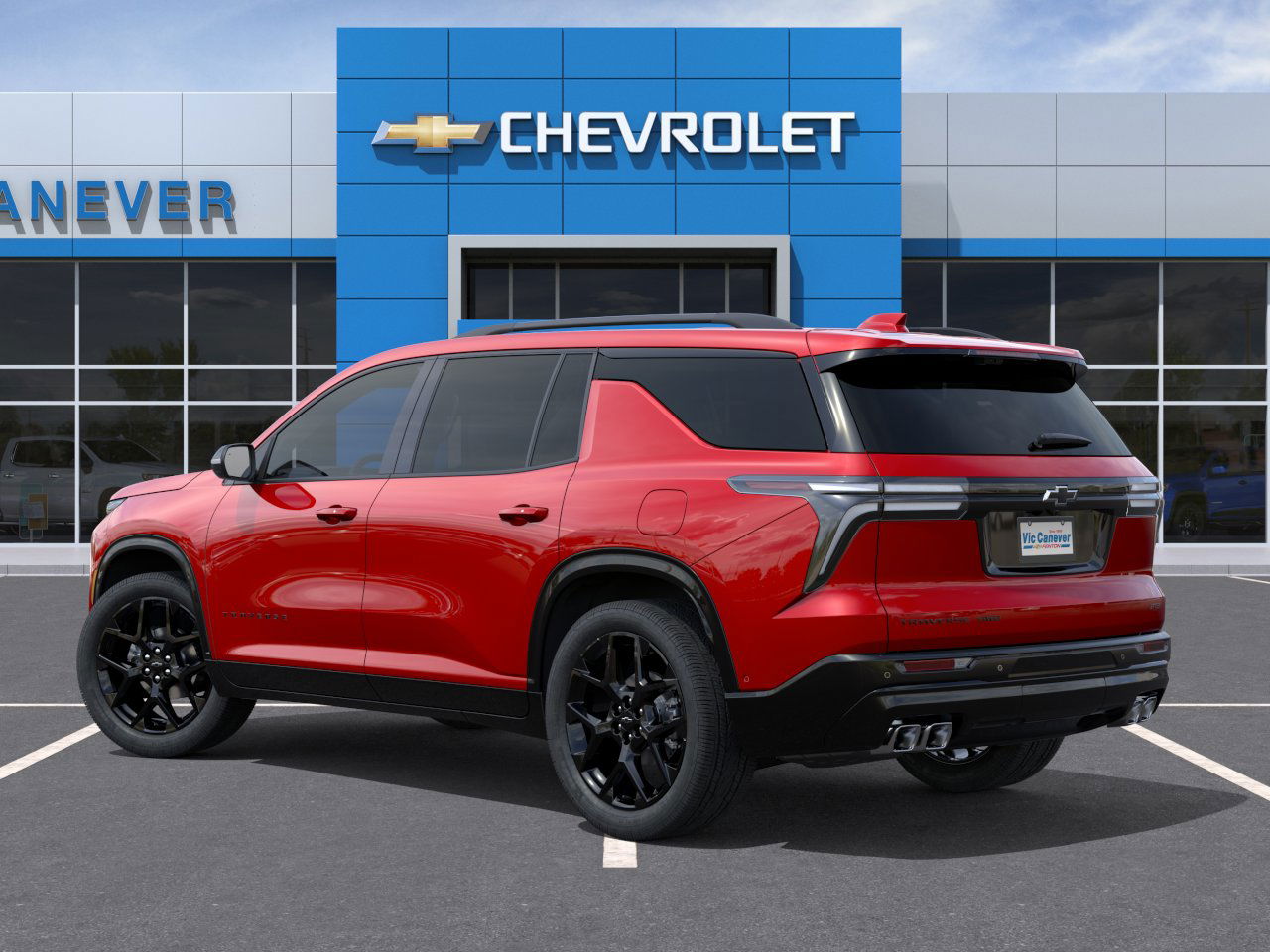 2026 Chevrolet Traverse RS photo 2