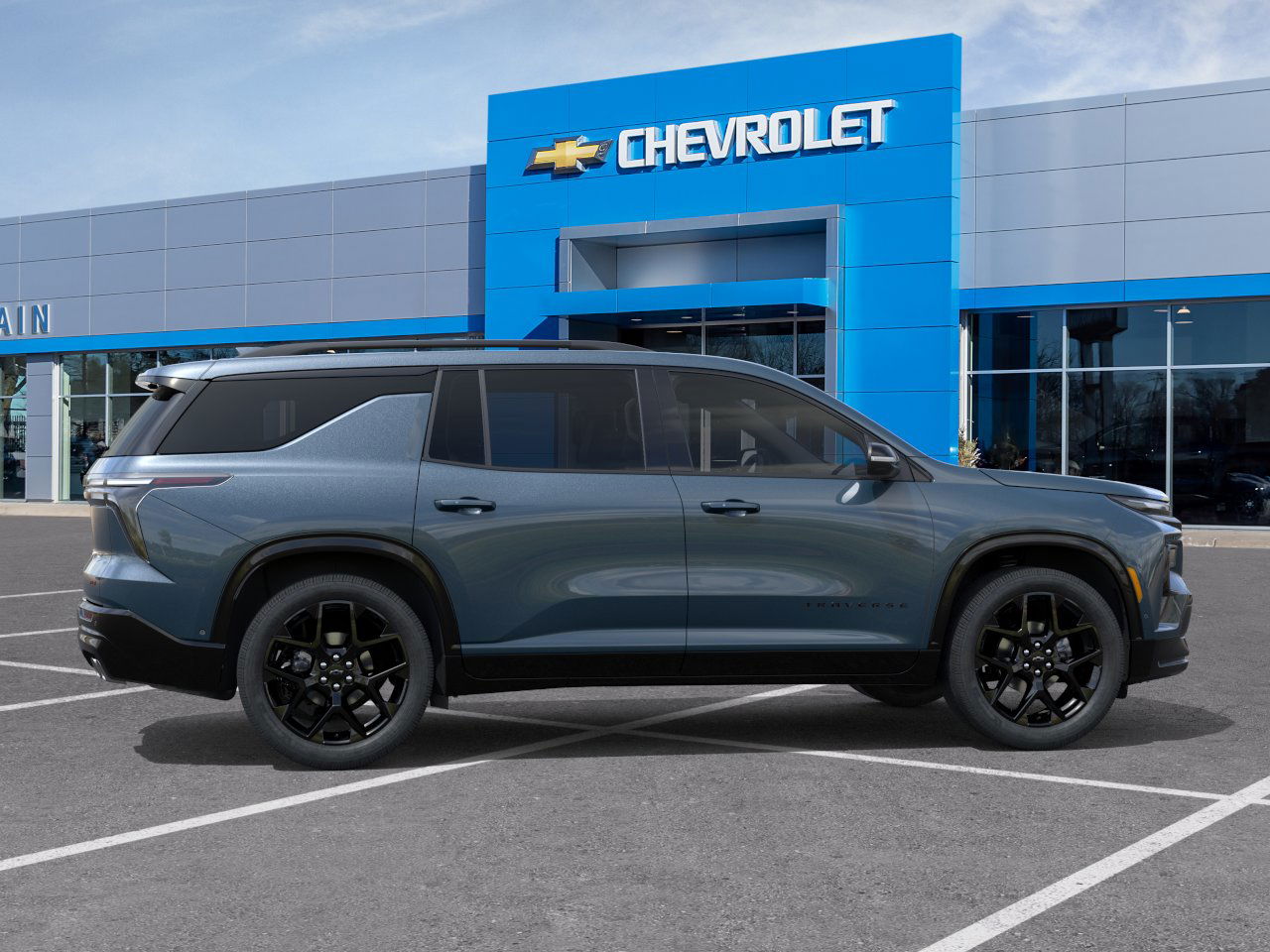2026 Chevrolet Traverse RS photo 3