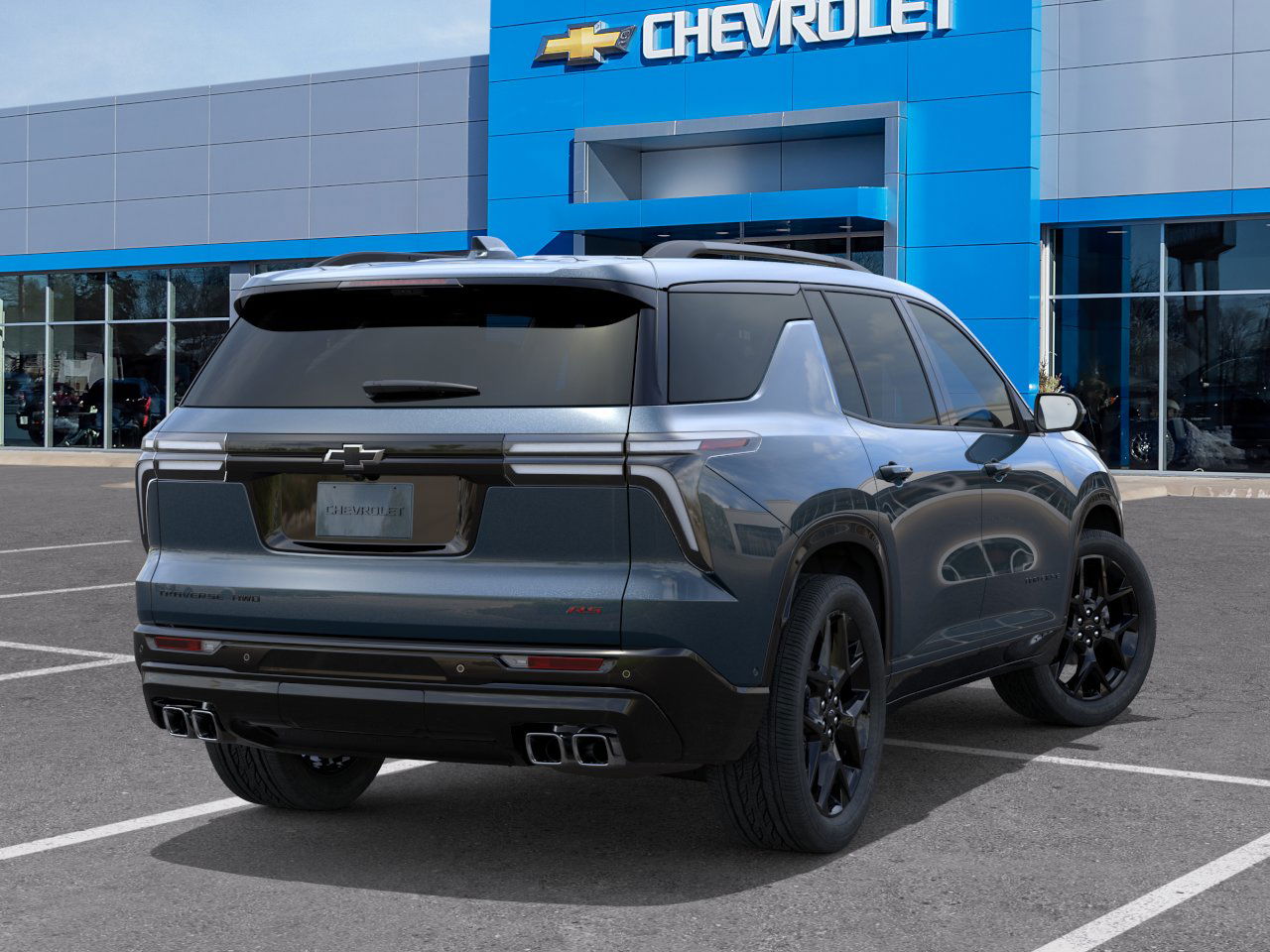2026 Chevrolet Traverse RS photo 2