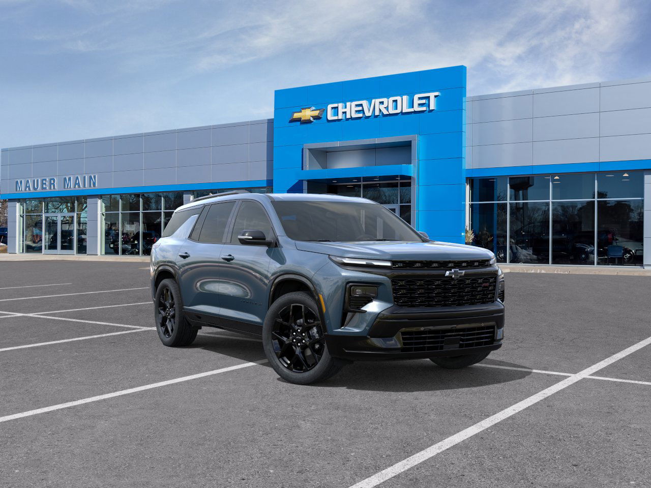 2026 Chevrolet Traverse RS's photo
