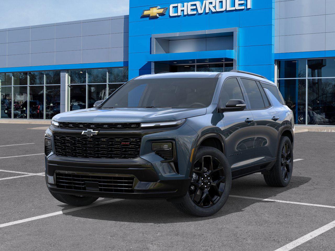 2026 Chevrolet Traverse RS photo 4