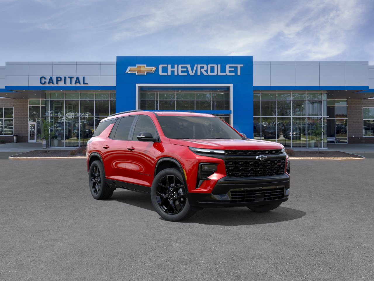 2026 Chevrolet Traverse AWD RS's photo
