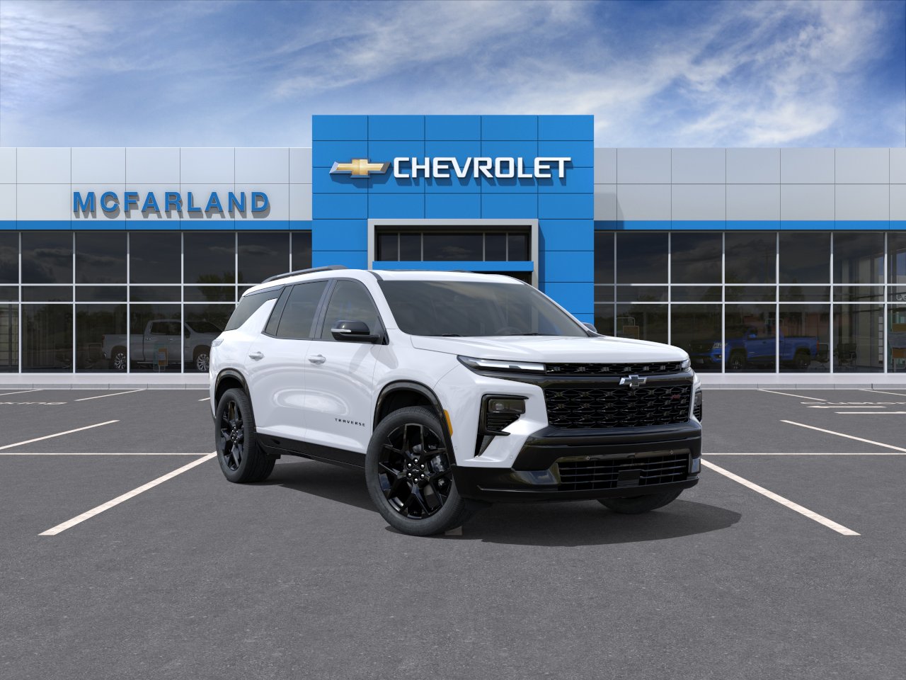 2026 Chevrolet Traverse AWD RS's photo