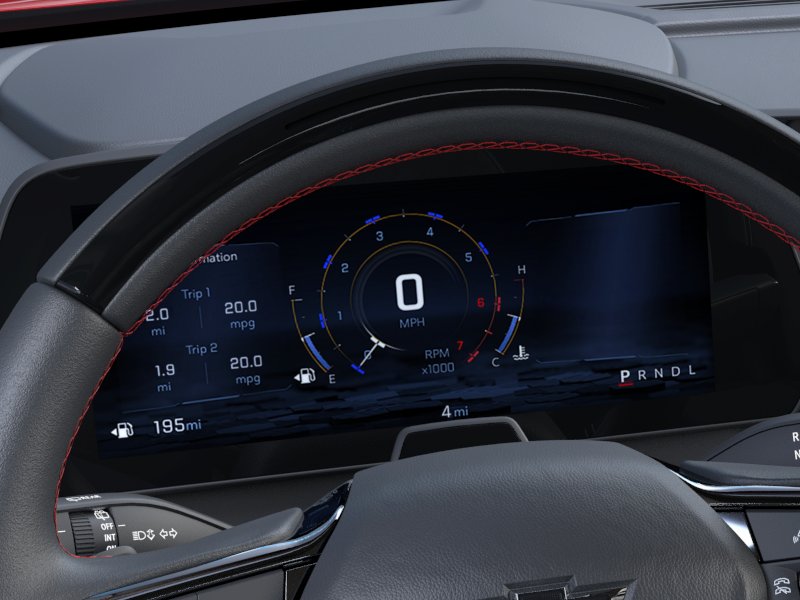 New 2026 Radiant Red Tintcoat Chevrolet RS image 42