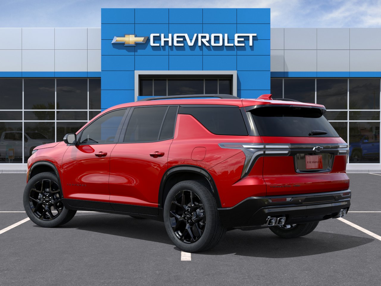 New 2026 Radiant Red Tintcoat Chevrolet RS image 27