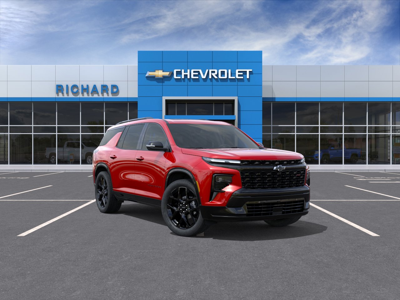 2026 Chevrolet Traverse's photo