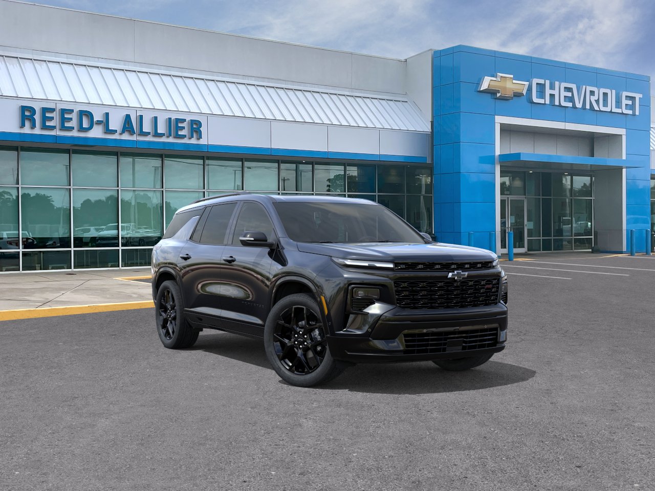 2026 Chevrolet Traverse AWD RS's photo