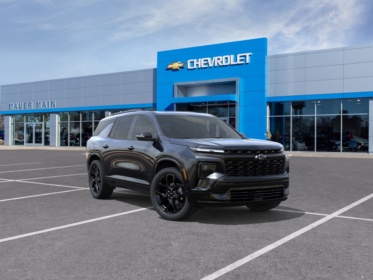 2026 Chevrolet Traverse AWD RS's photo