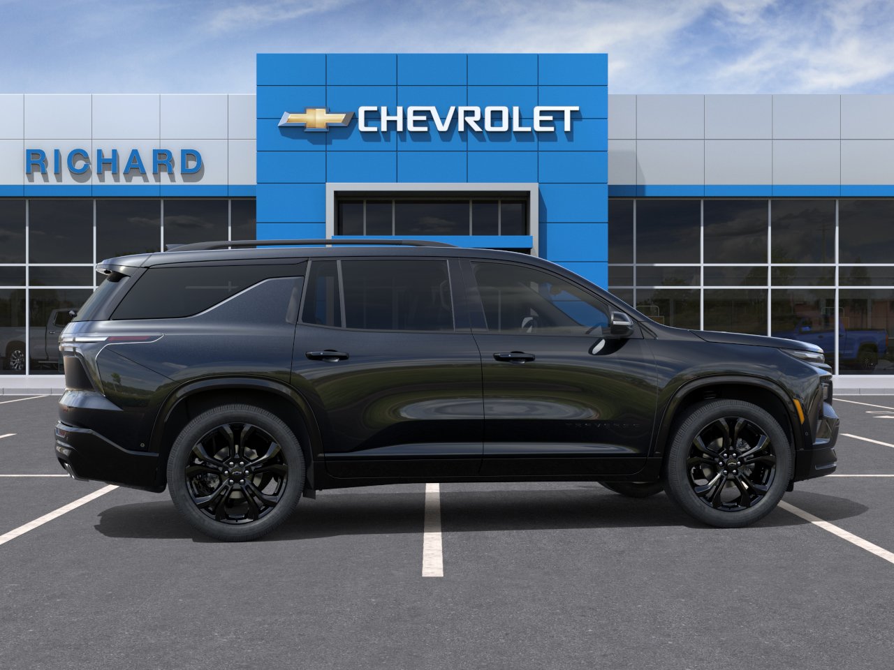 New 2027 Mosaic Black Metallic Chevrolet RS image 5