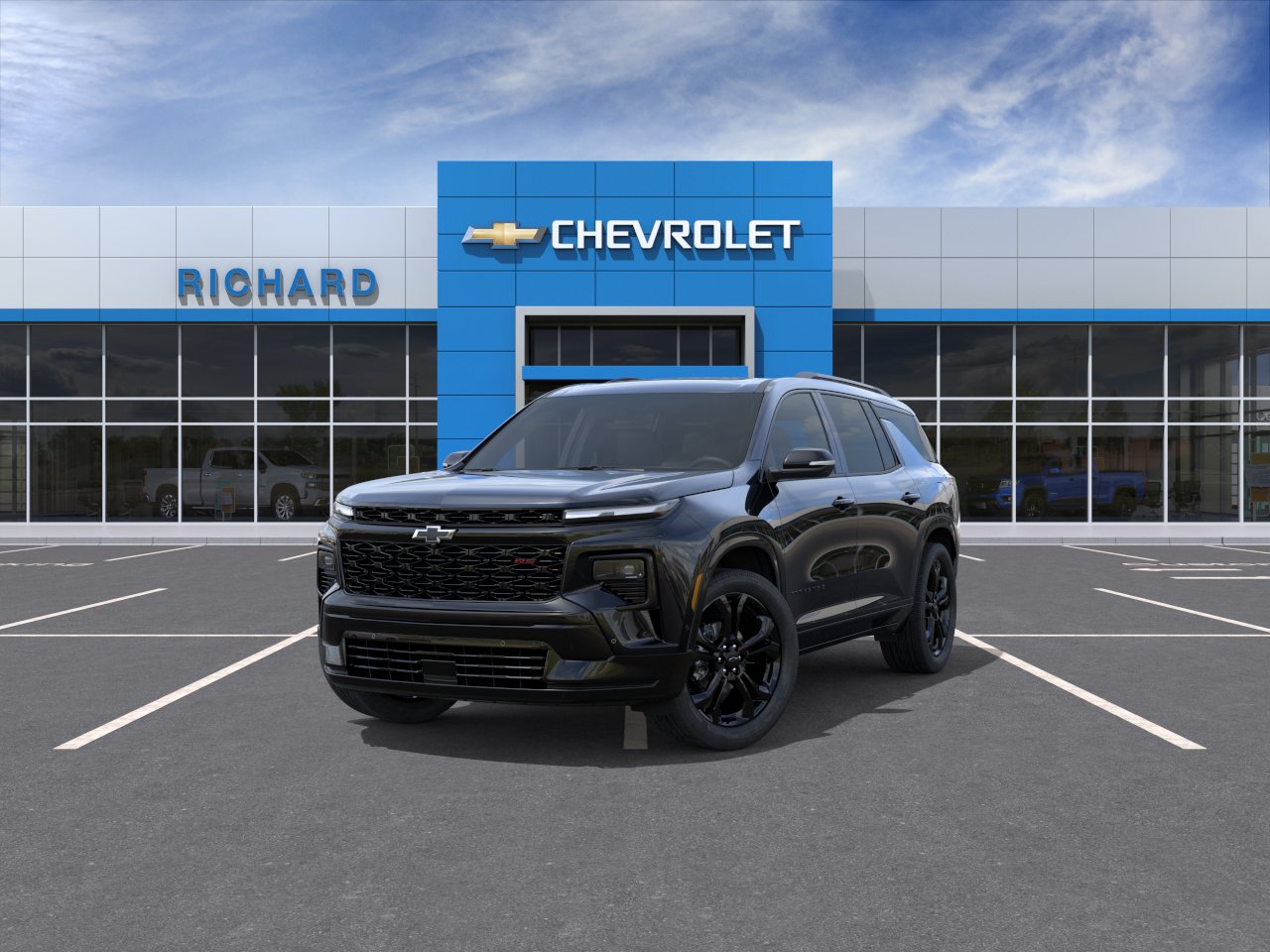 New 2027 Mosaic Black Metallic Chevrolet RS image 8