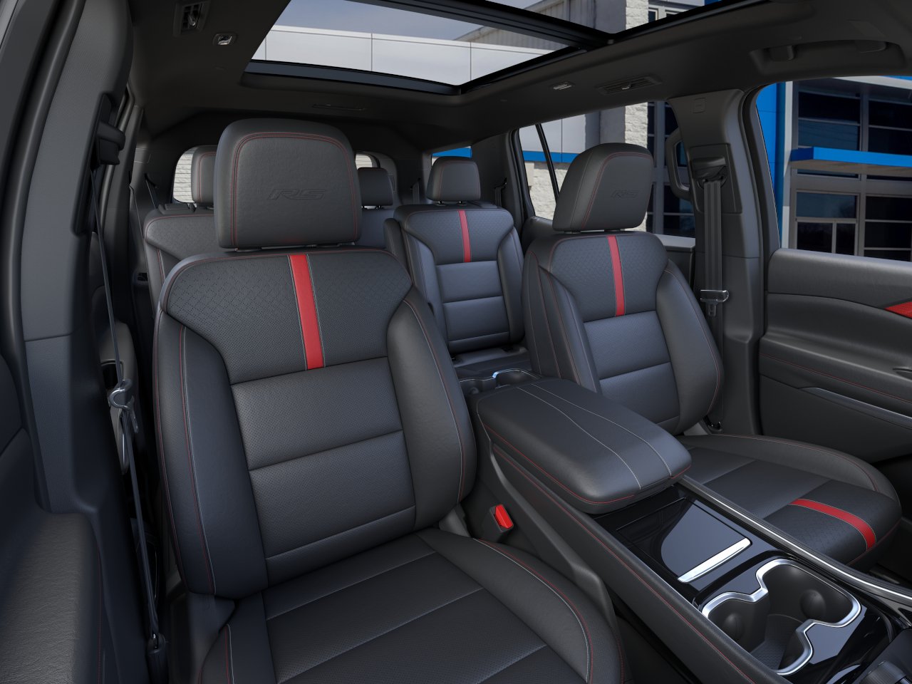 New 2027 Sterling Gray Metallic Chevrolet RS image 42