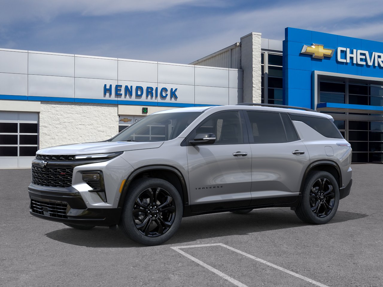 New 2027 Sterling Gray Metallic Chevrolet RS image 28