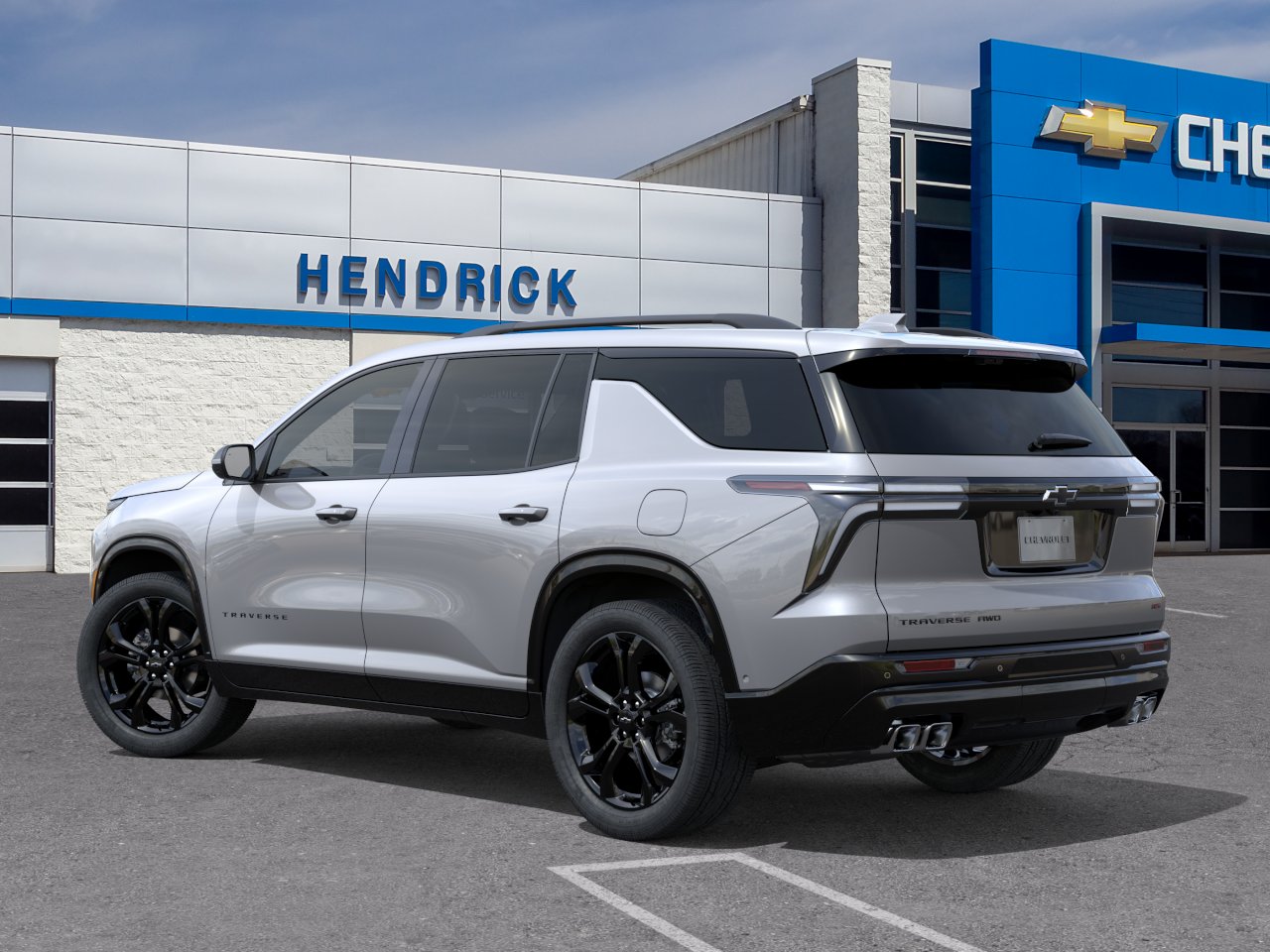 New 2027 Sterling Gray Metallic Chevrolet RS image 29