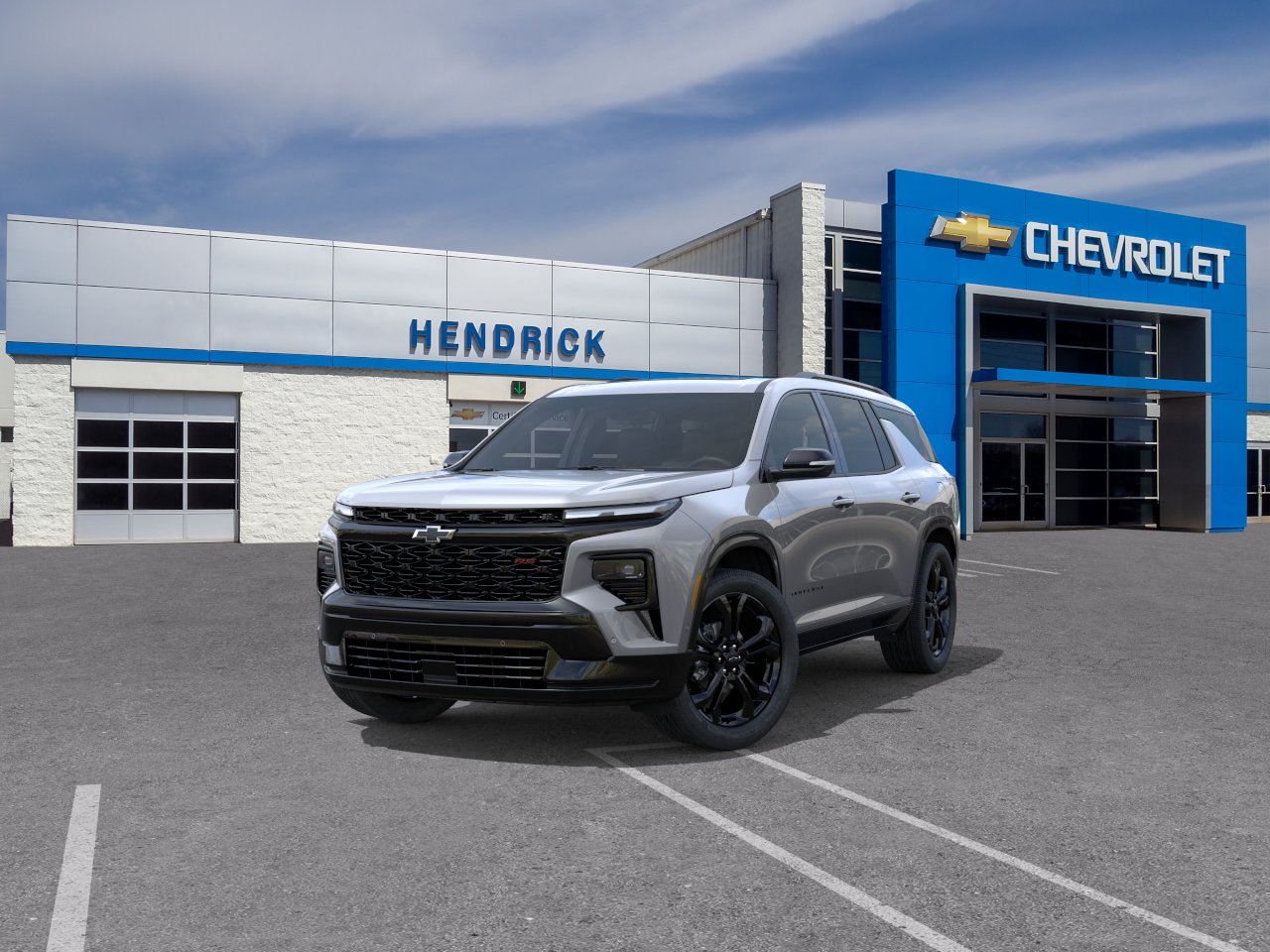 New 2027 Sterling Gray Metallic Chevrolet RS image 34
