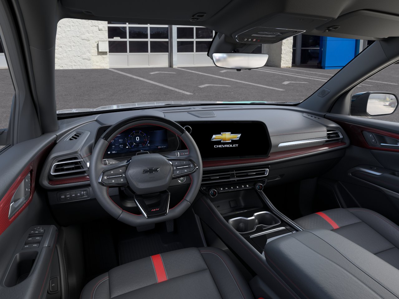 New 2027 Sterling Gray Metallic Chevrolet RS image 41