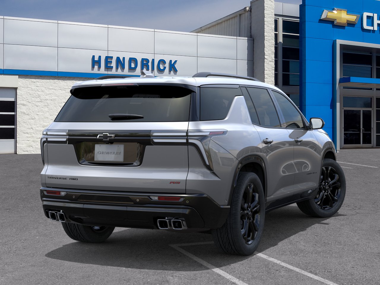 New 2027 Sterling Gray Metallic Chevrolet RS image 30