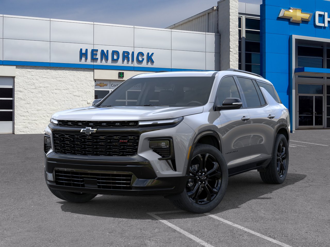 New 2027 Sterling Gray Metallic Chevrolet RS image 32