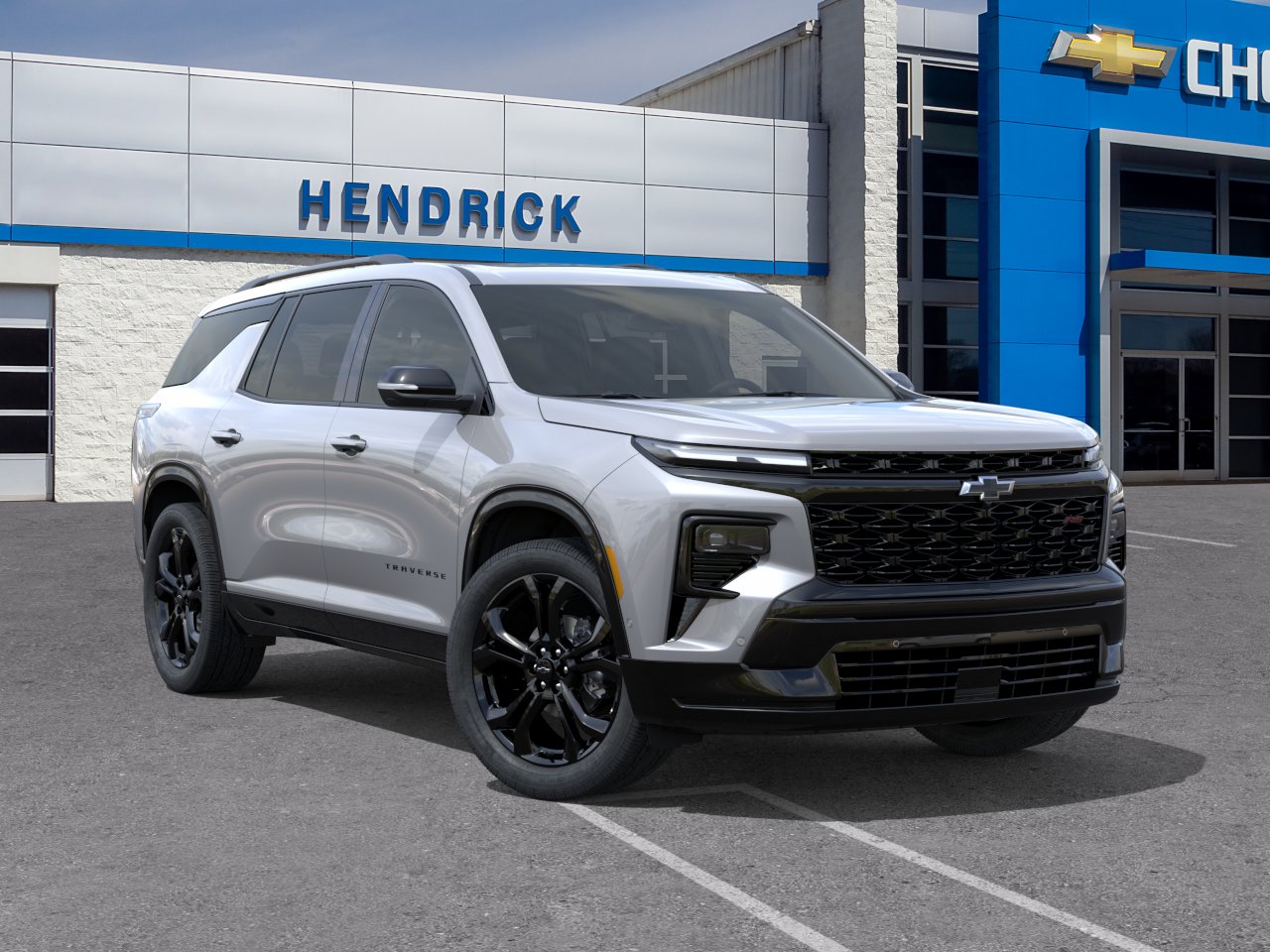 New 2027 Sterling Gray Metallic Chevrolet RS image 33