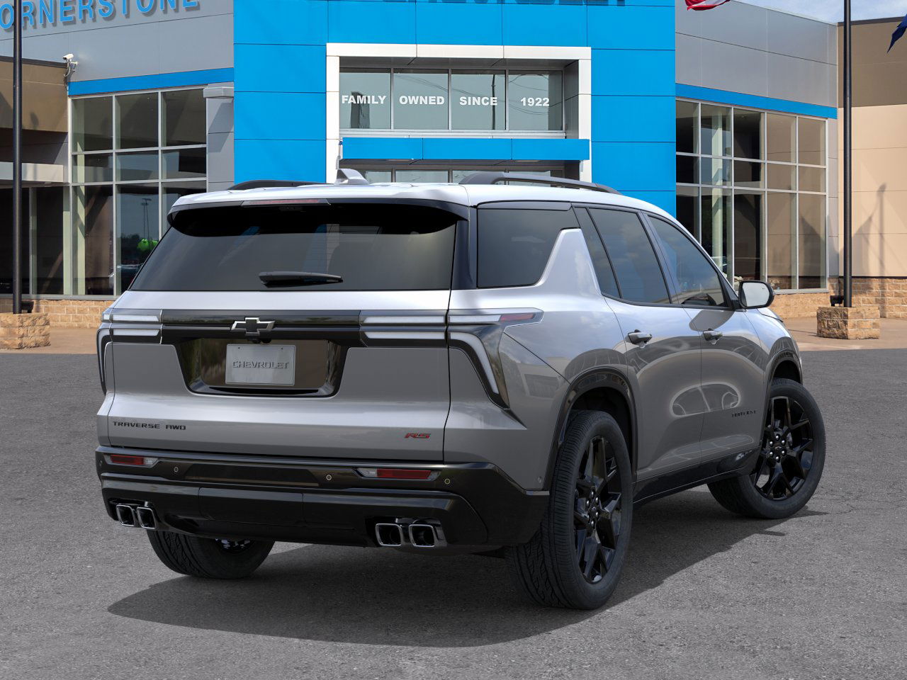 2026 Chevrolet Traverse RS photo 22
