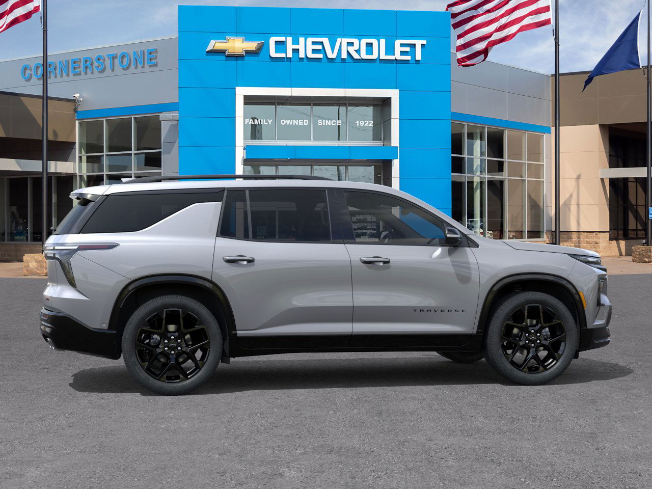 2026 Chevrolet Traverse RS photo 23
