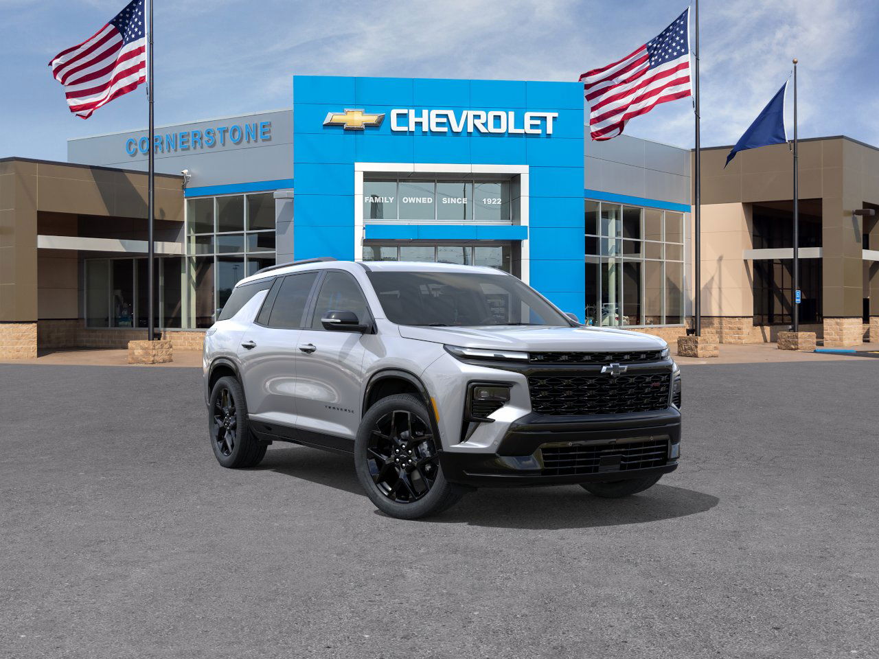 2026 Chevrolet Traverse RS photo 19