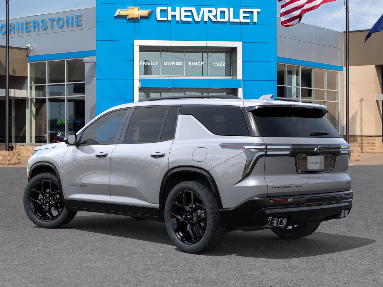2026 Chevrolet Traverse RS photo 21
