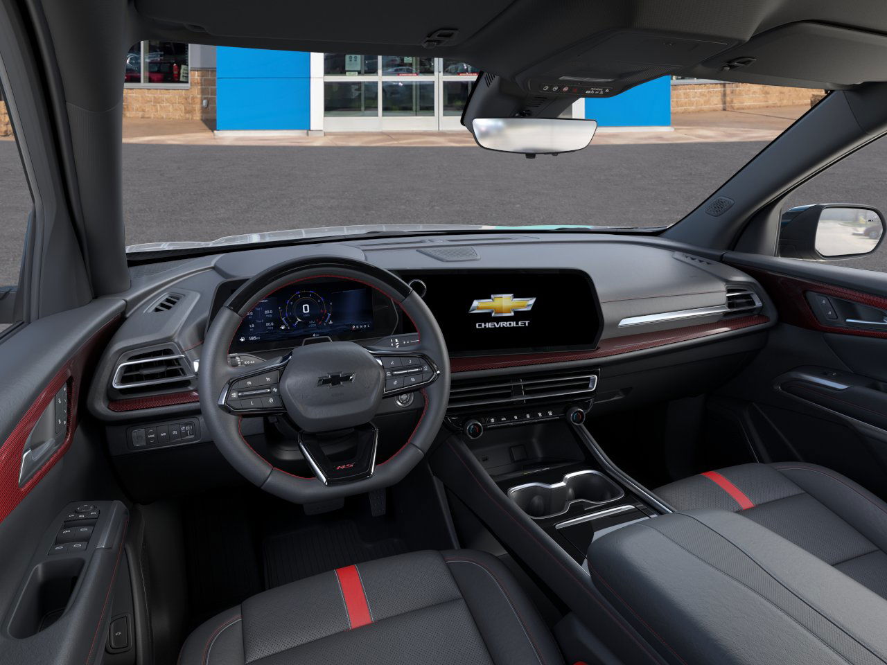 2026 Chevrolet Traverse RS photo 32