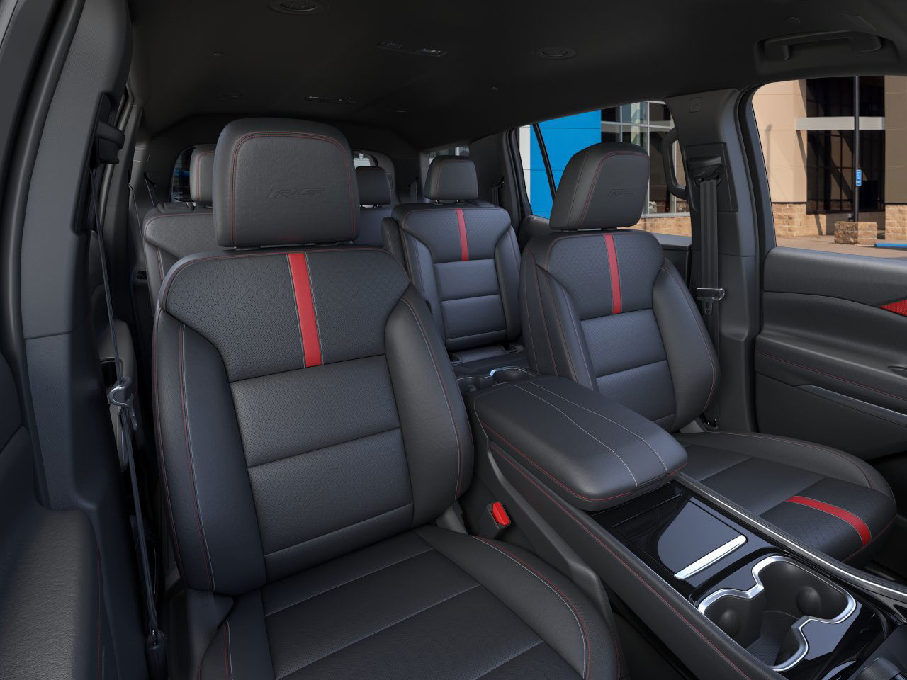 2026 Chevrolet Traverse RS photo 33