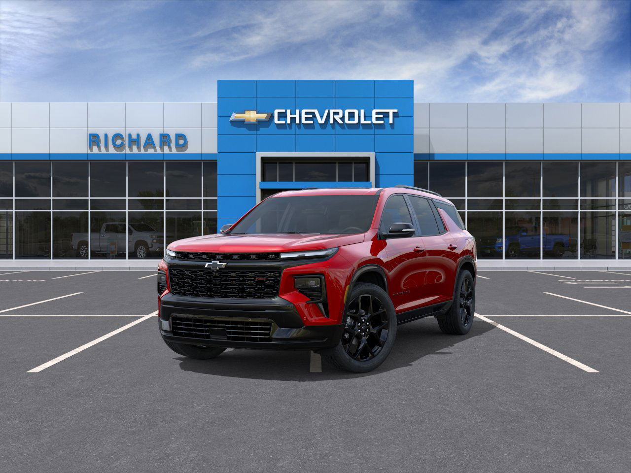 2026 Chevrolet Traverse RS photo 8
