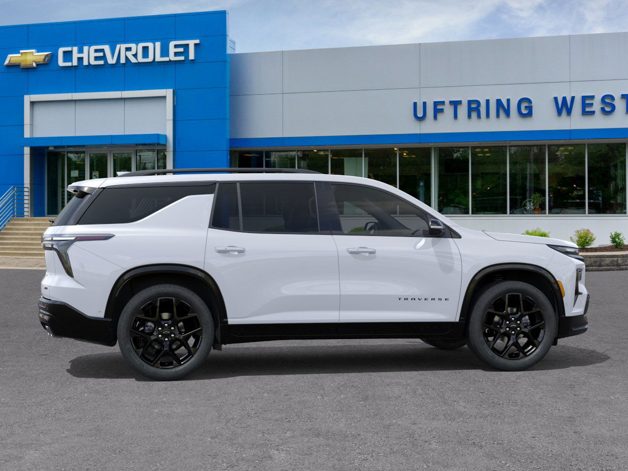 2026 Chevrolet Traverse RS photo 4