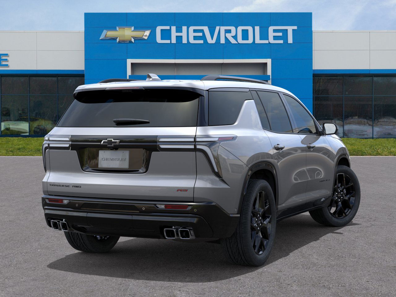 2026 Chevrolet Traverse RS photo 24