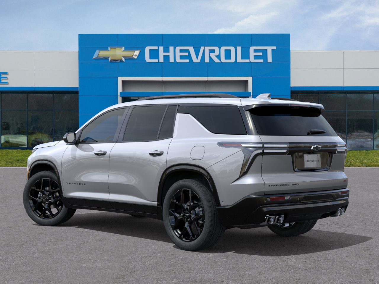 2026 Chevrolet Traverse RS photo 23