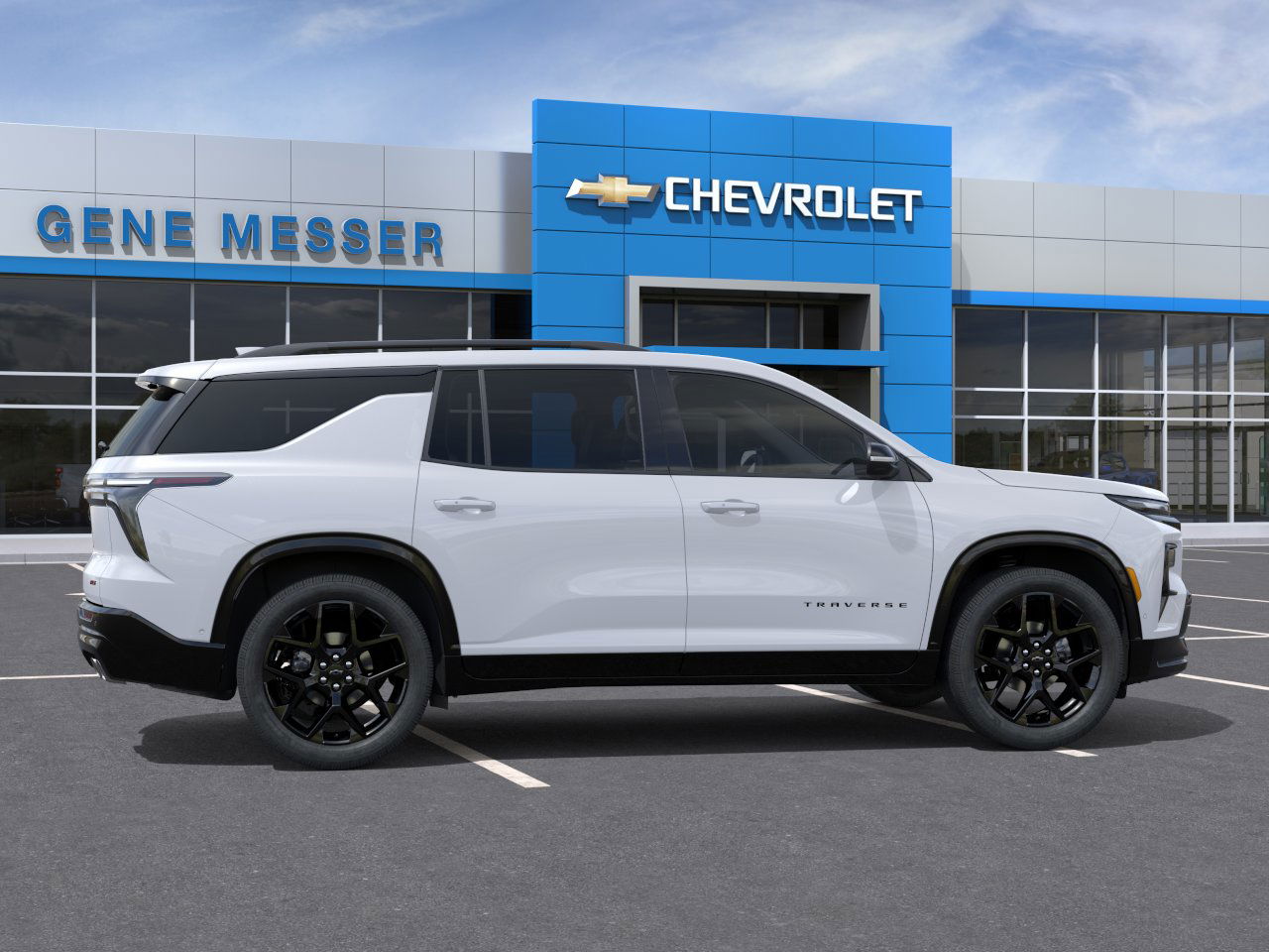 2026 Chevrolet Traverse RS photo 4
