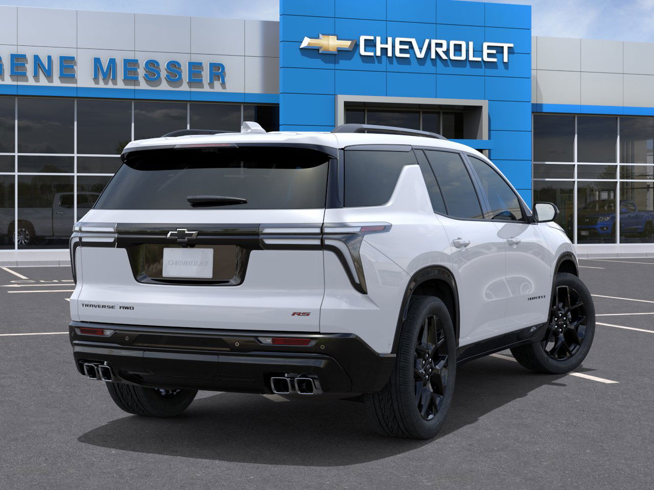 2026 Chevrolet Traverse RS photo 3